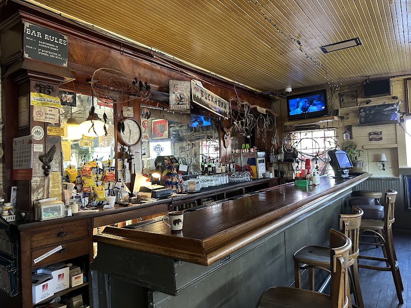 Buckhorn Saloon & Restaurant in North Fork