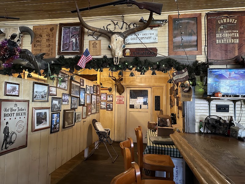 Food and interior photo 2 at Buckhorn Saloon & Restaurant in North Fork