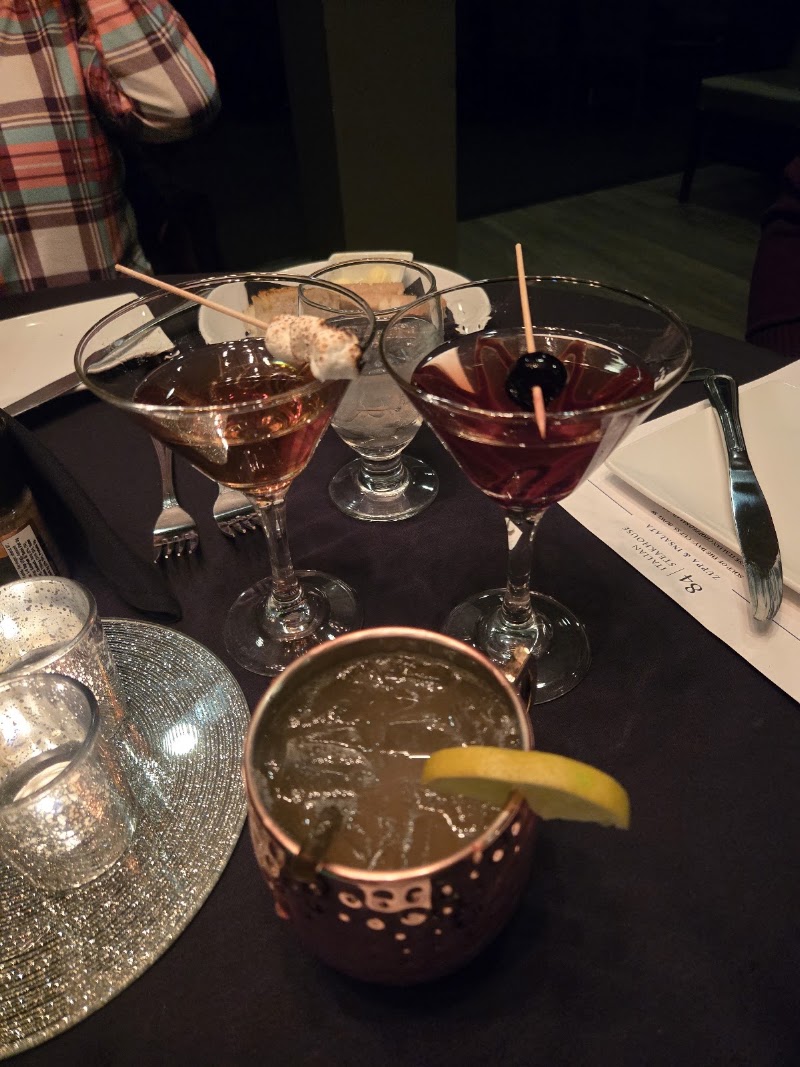Food and interior photo 5 at 84 Italian Steakhouse in Fargo