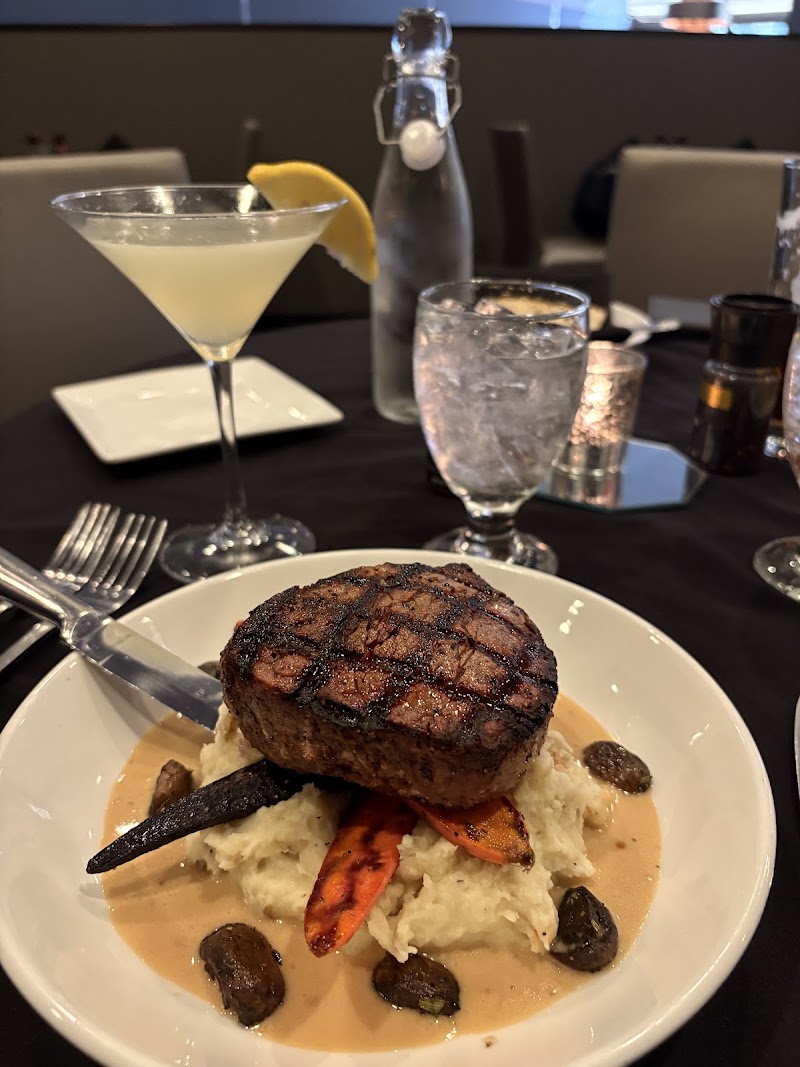 Food and interior photo 2 at 84 Italian Steakhouse in Fargo
