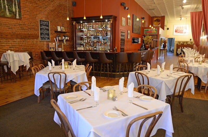 Food and interior photo 4 at Molasses Grill in Halifax