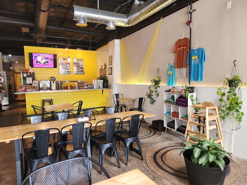 Food and interior photo 4 at Lucky Goose in Albuquerque