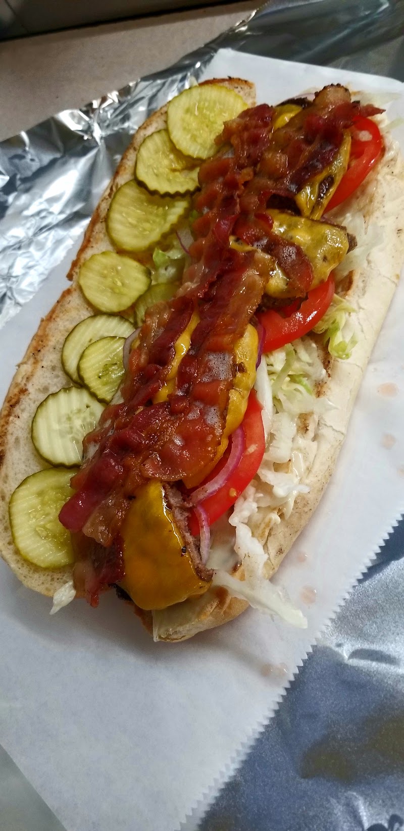 Food and interior photo 1 at Fulling Mills Deli in Naugatuck