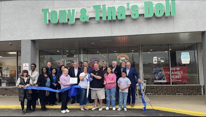 Tony and Tina's Deli in Darien