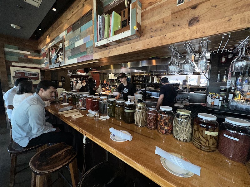 Food and interior photo 4 at Odd Duck in Austin
