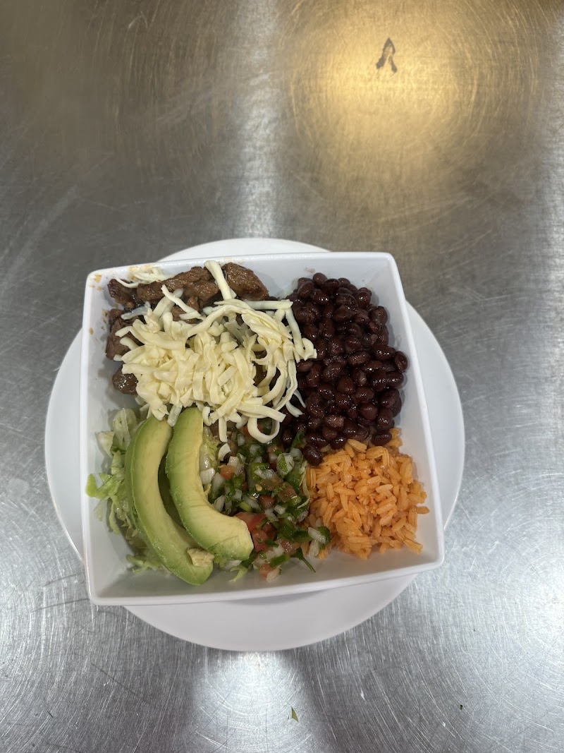 Food and interior photo 1 at Monarca Mexican Restaurant in Marion
