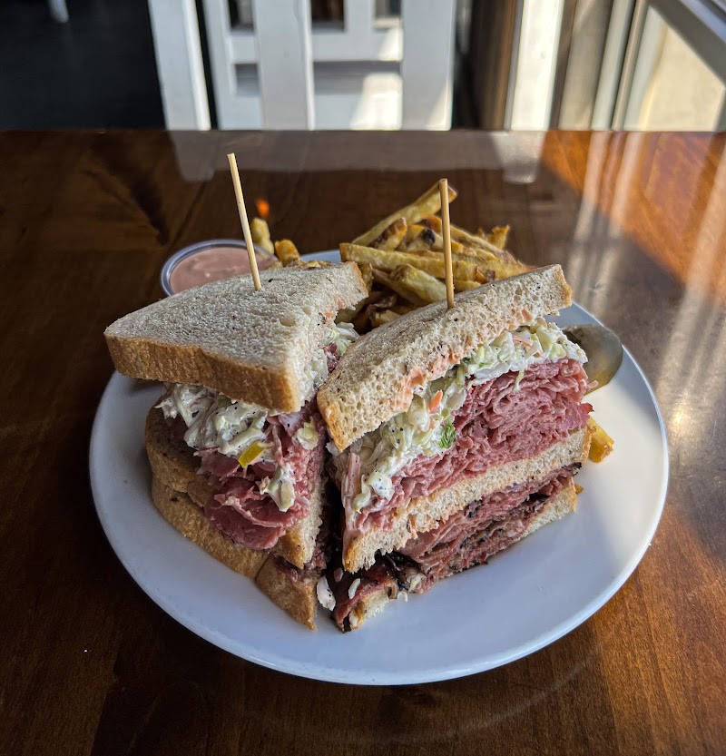 Food and interior photo 4 at Feldman's Deli in Salt Lake City