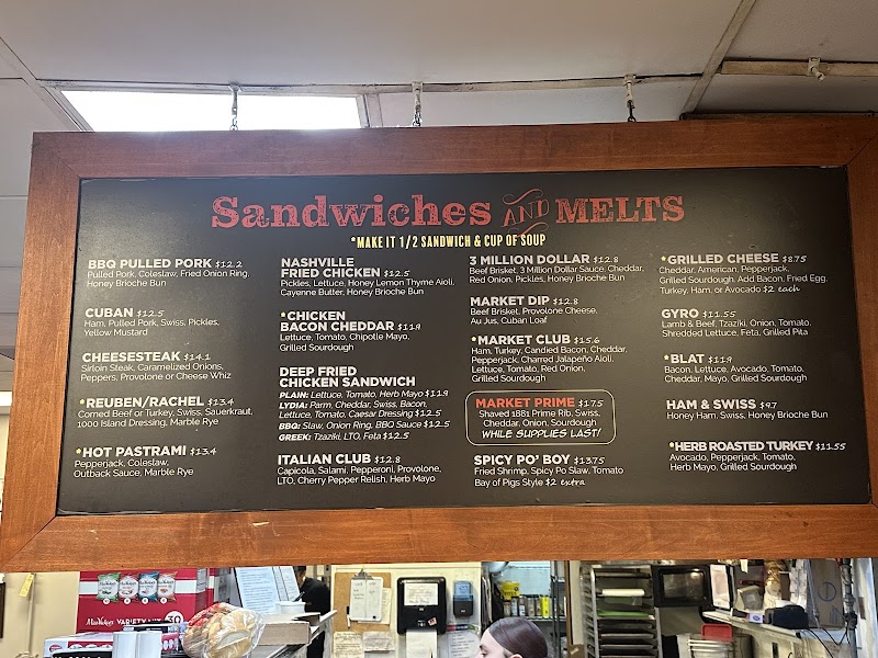 Food and interior photo 2 at Alleycat's Gourmet Sandwiches in White Bear Lake