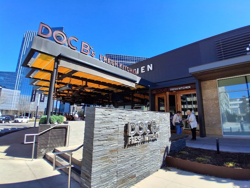 Food and interior photo 5 at Doc B's Restaurant in Austin