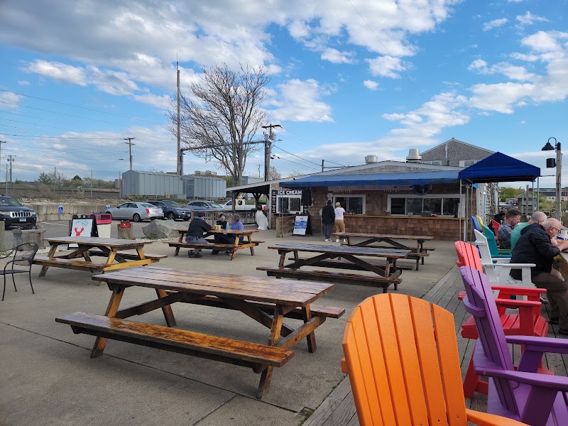 Captain Scott's Lobster Dock in New London