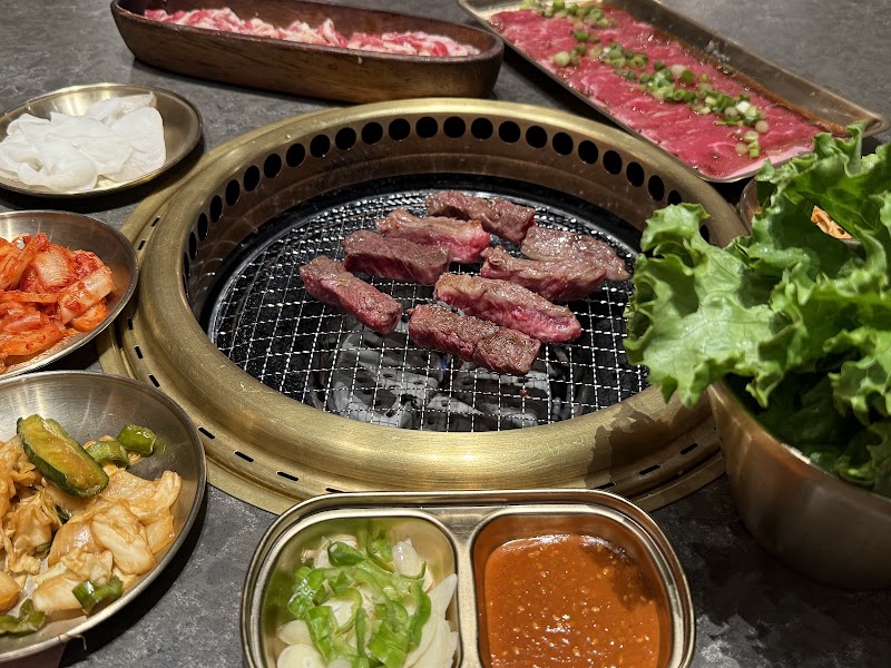 Food and interior photo 4 at MAMA XITA BBQ | Bellevue in Bellevue