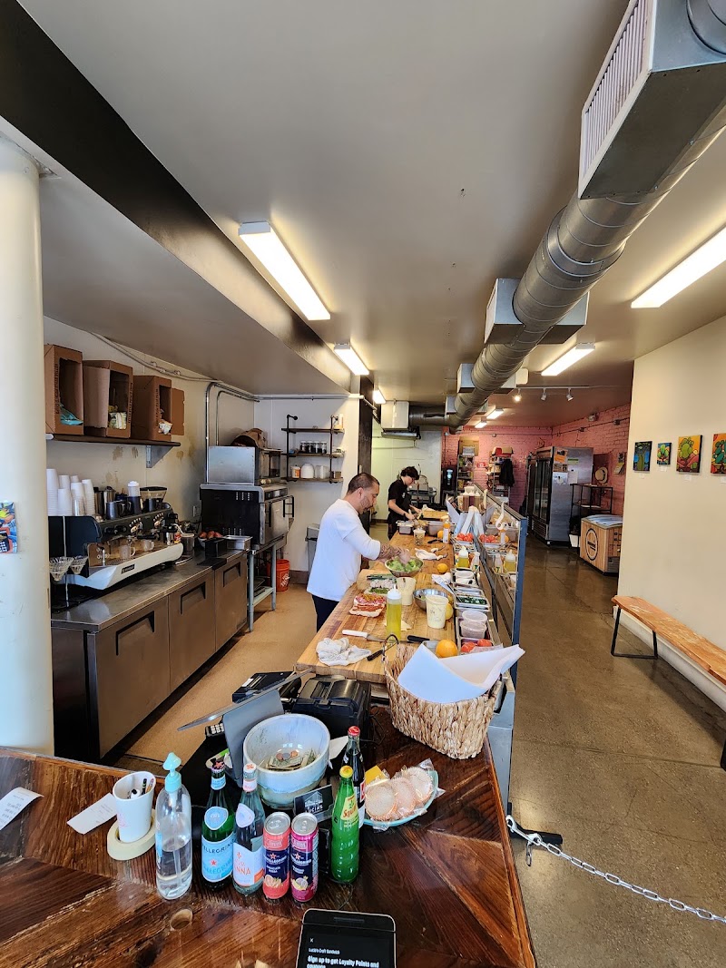 Food and interior photo 4 at Lucia's Craft Sandwich in Crockett