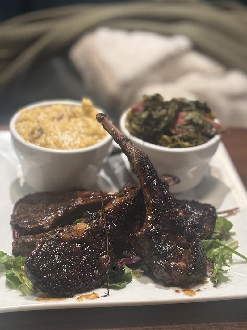 Food and interior photo 4 at Miss Toya's Southern Kitchen in Washington
