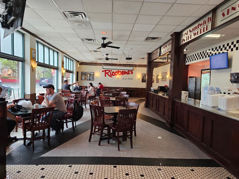 Food and interior photo 5 at Ricobene's in Chicago