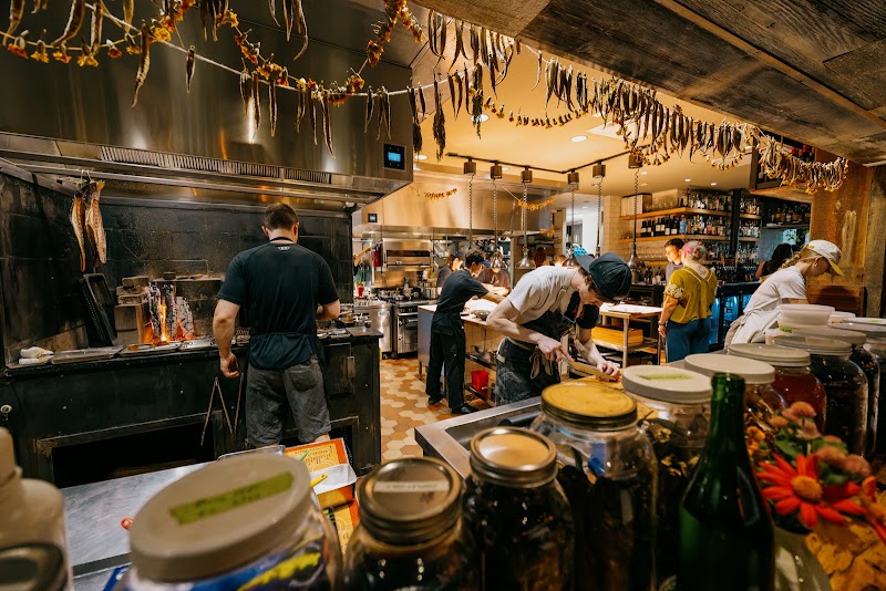 Food and interior photo 1 at Barley Swine in Austin