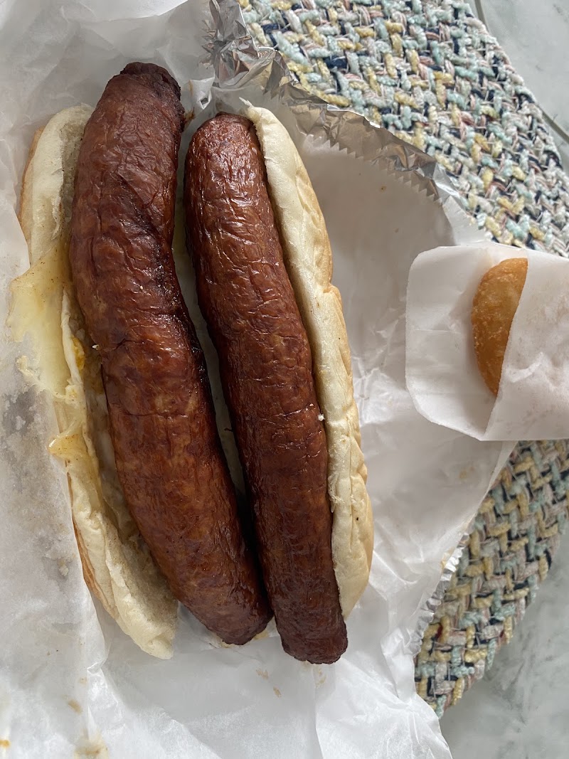 Food and interior photo 2 at Helen's Sausage House Smyrna in Smyrna