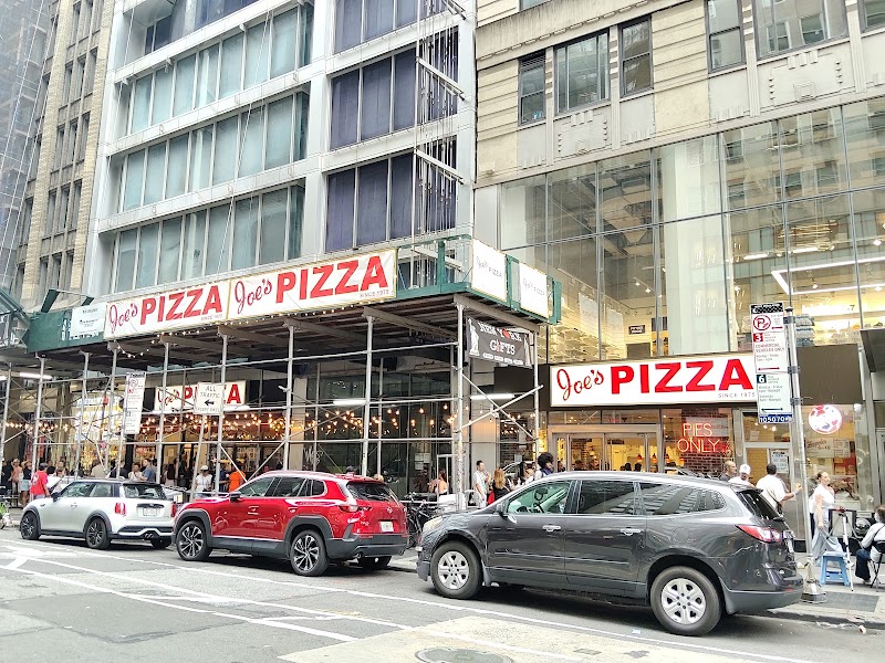Food and interior photo 4 at Joe's Pizza Broadway in New York