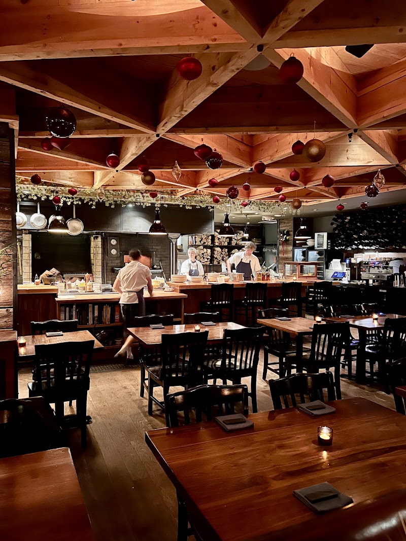Food and interior photo 5 at Hen of the Wood - Burlington in Burlington