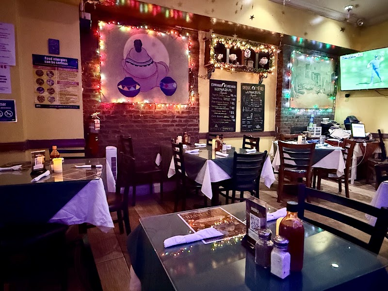 Food and interior photo 4 at Mamasita Bar & Grill in New York