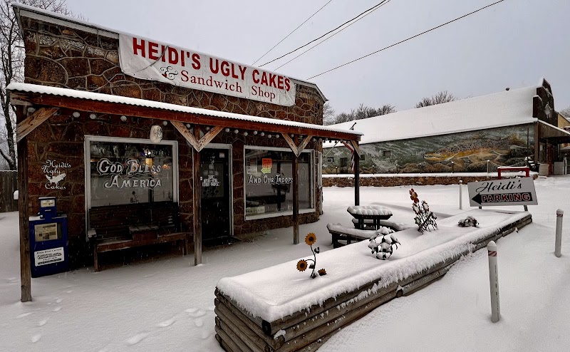 Heidi's Ugly Cakes and Sandwich Shop in Norfork