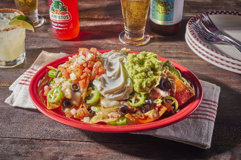 Food and interior photo 2 at Red Iguana 2 in Salt Lake City