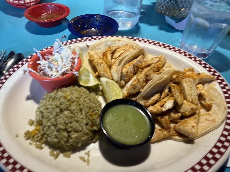 Food and interior photo 3 at Red Iguana 2 in Salt Lake City
