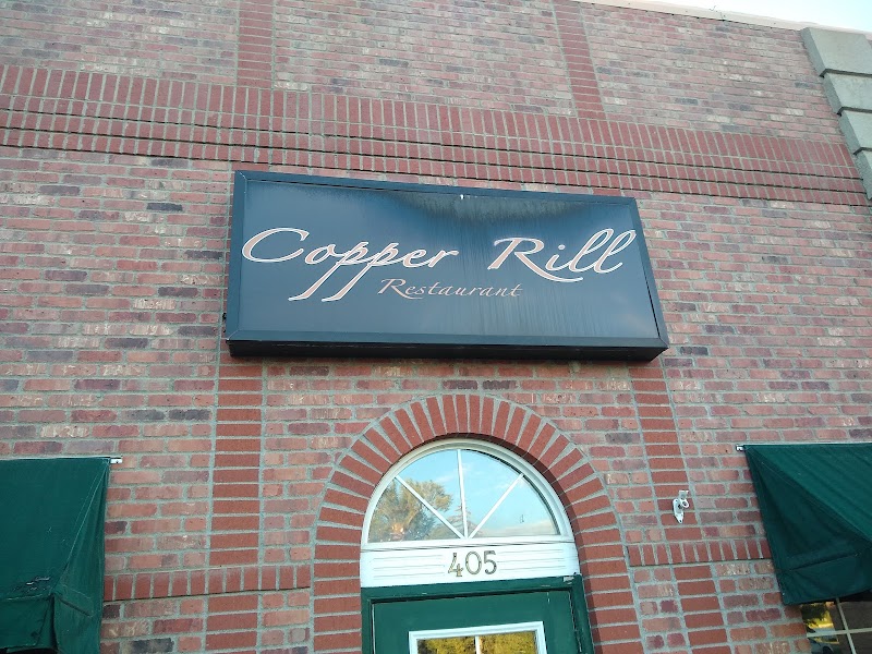 Food and interior photo 5 at Copper Rill Restaurant in Idaho Falls