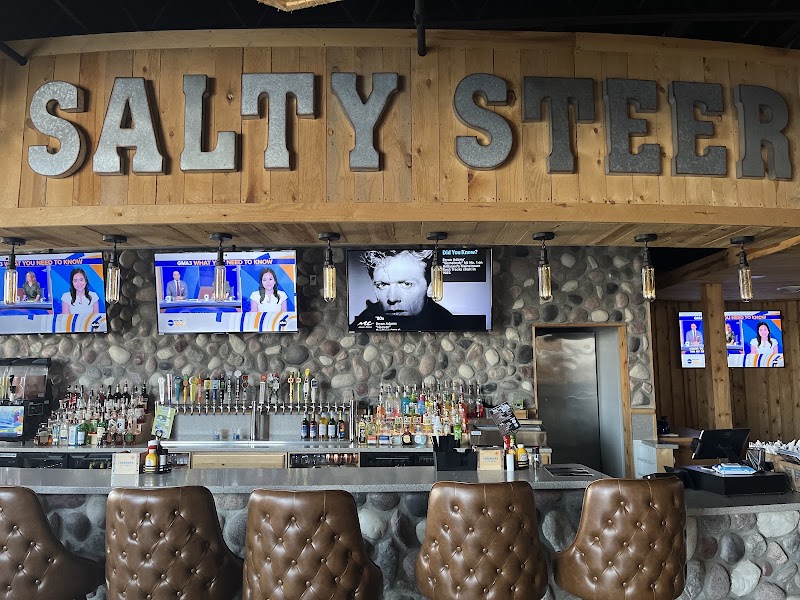 Salty Steer in Wall