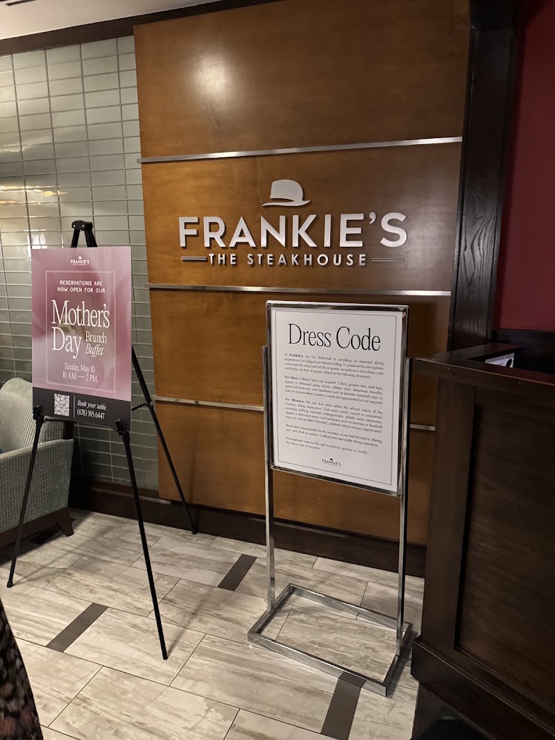 Food and interior photo 4 at Frankie's The Steakhouse in Duluth