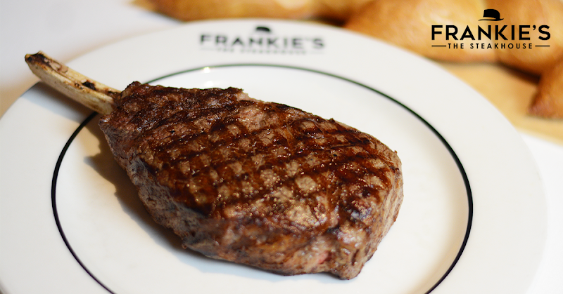 Food and interior photo 1 at Frankie's The Steakhouse in Duluth