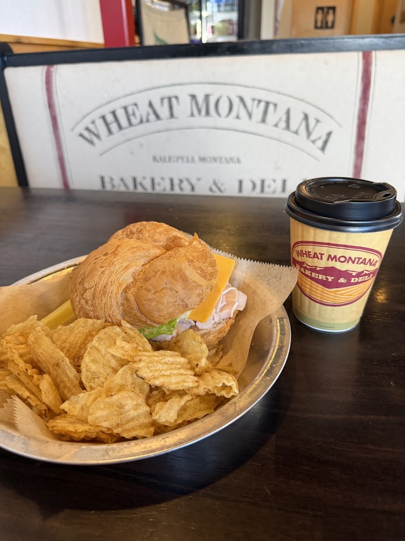 Food and interior photo 3 at Wheat Montana Bakery & Deli in Kalispell