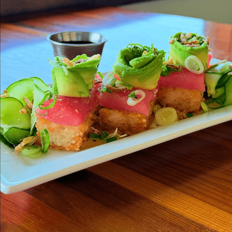 Food and interior photo 4 at Moonstone Grill in Trinidad