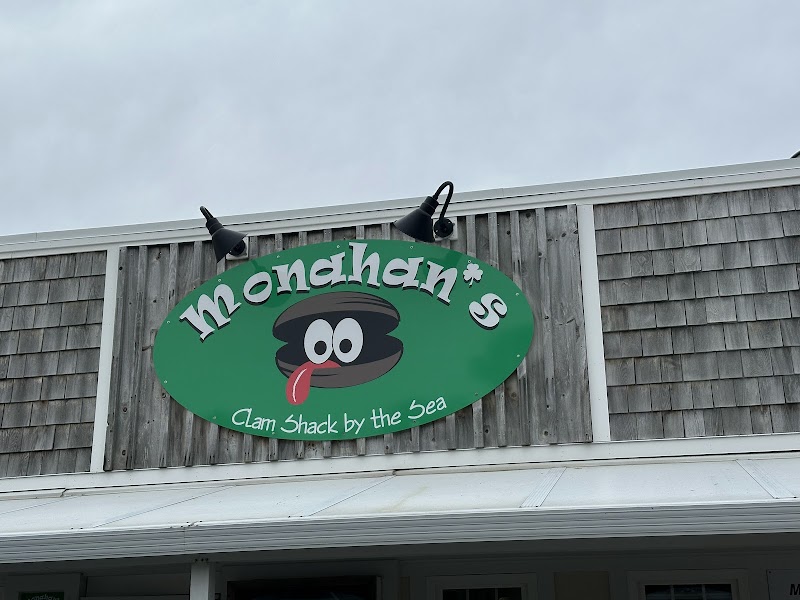 Food and interior photo 3 at Monahan's Clam Shack by the Sea in Narragansett