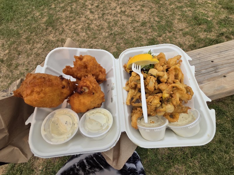 Food and interior photo 2 at Monahan's Clam Shack by the Sea in Narragansett