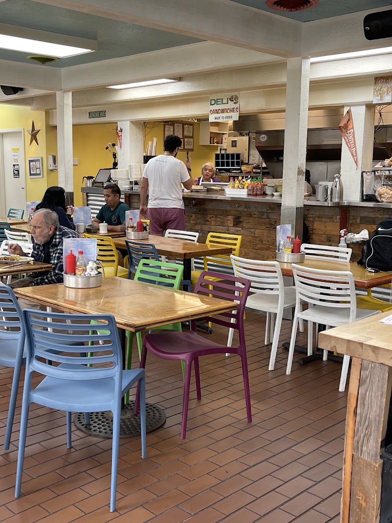 Food and interior photo 2 at Lazy Mike’s Delicatessen in Falls Church