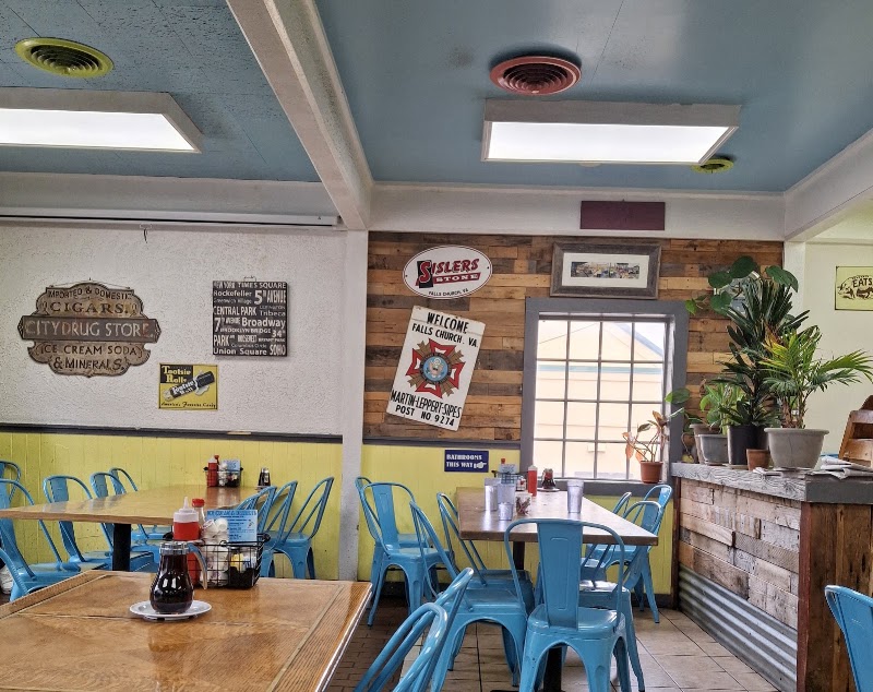 Food and interior photo 4 at Lazy Mike’s Delicatessen in Falls Church