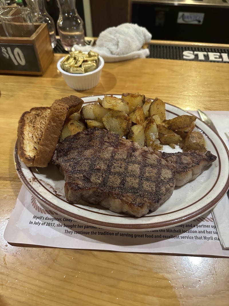 Food and interior photo 2 at Cattleman's Club Steakhouse in Pierre