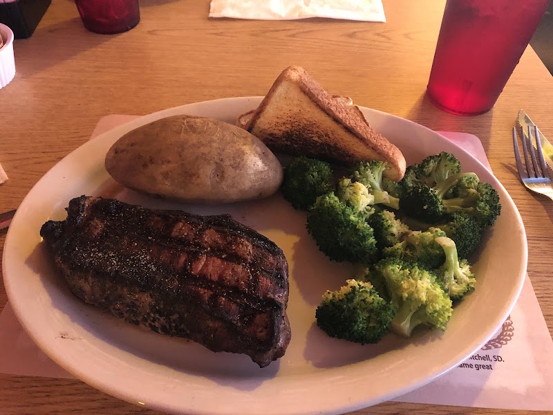 Food and interior photo 5 at Cattleman's Club Steakhouse in Pierre