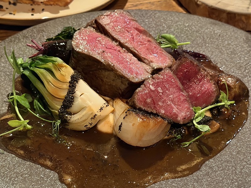 Food and interior photo 5 at natuRe waikiki in Honolulu