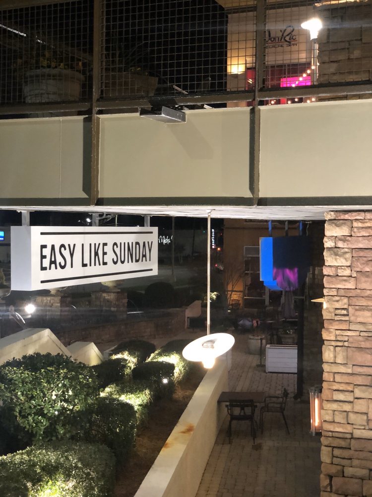 Easy Like Sunday in Charlotte