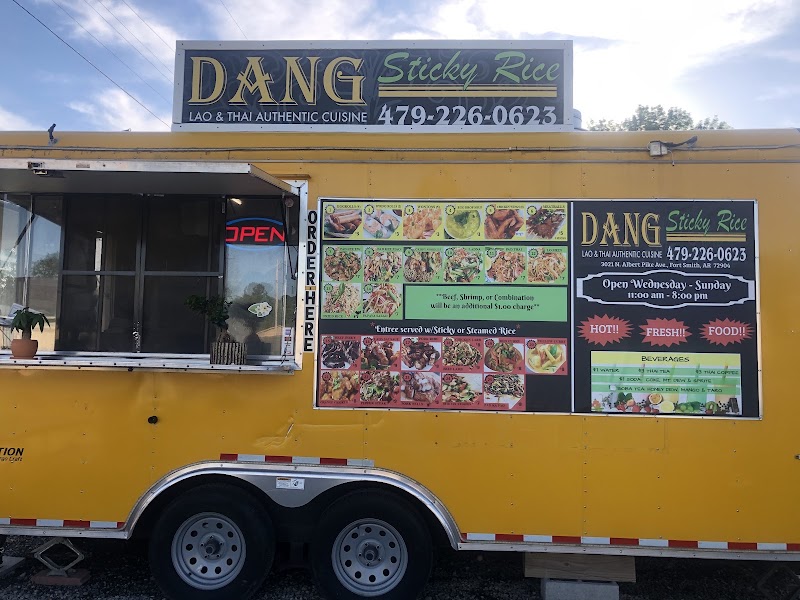 Food and interior photo 5 at Dang Sticky Rice in Fort Smith