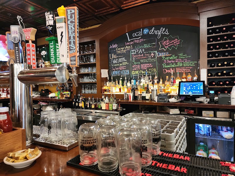 Puckett's Restaurant in Nashville