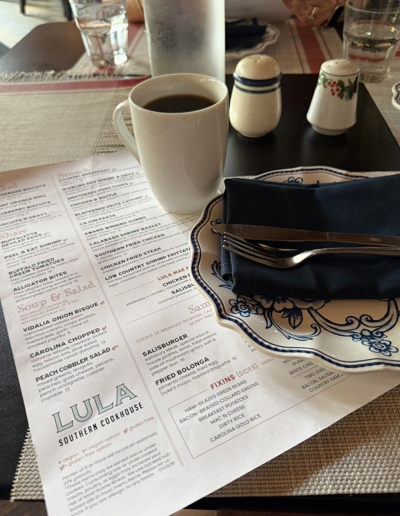 Food and interior photo 4 at Lula Southern Cookhouse in Kansas City