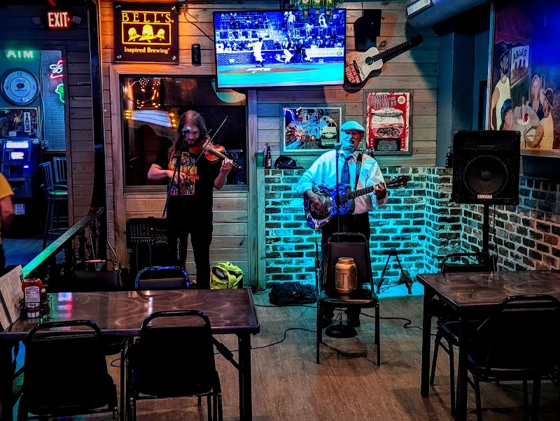 Food and interior photo 2 at Martin's Downtown in Jackson
