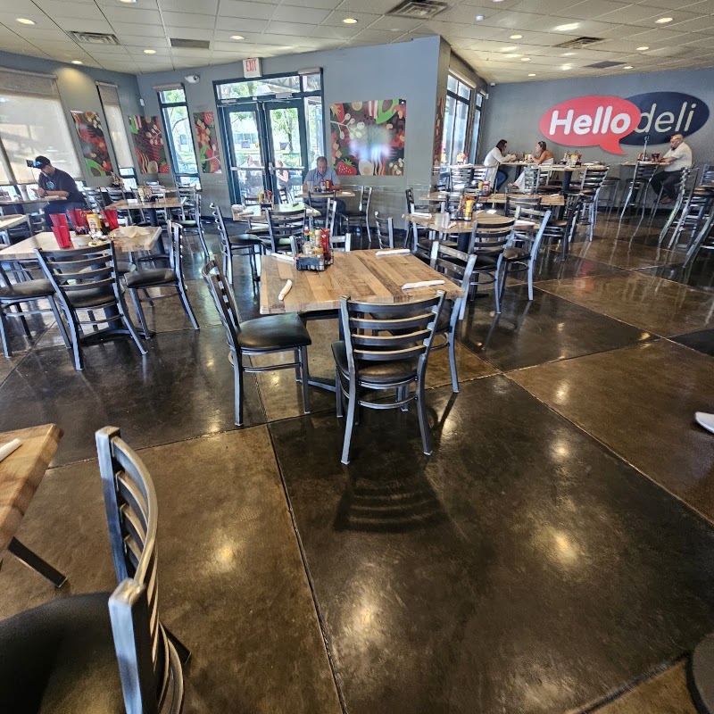 Food and interior photo 2 at Hello Deli in Albuquerque