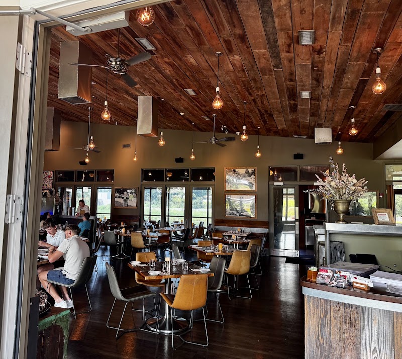 Food and interior photo 1 at Firefly Grill in Effingham
