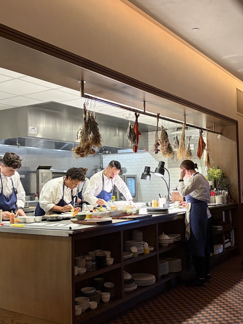 Food and interior photo 1 at Claudine in Providence