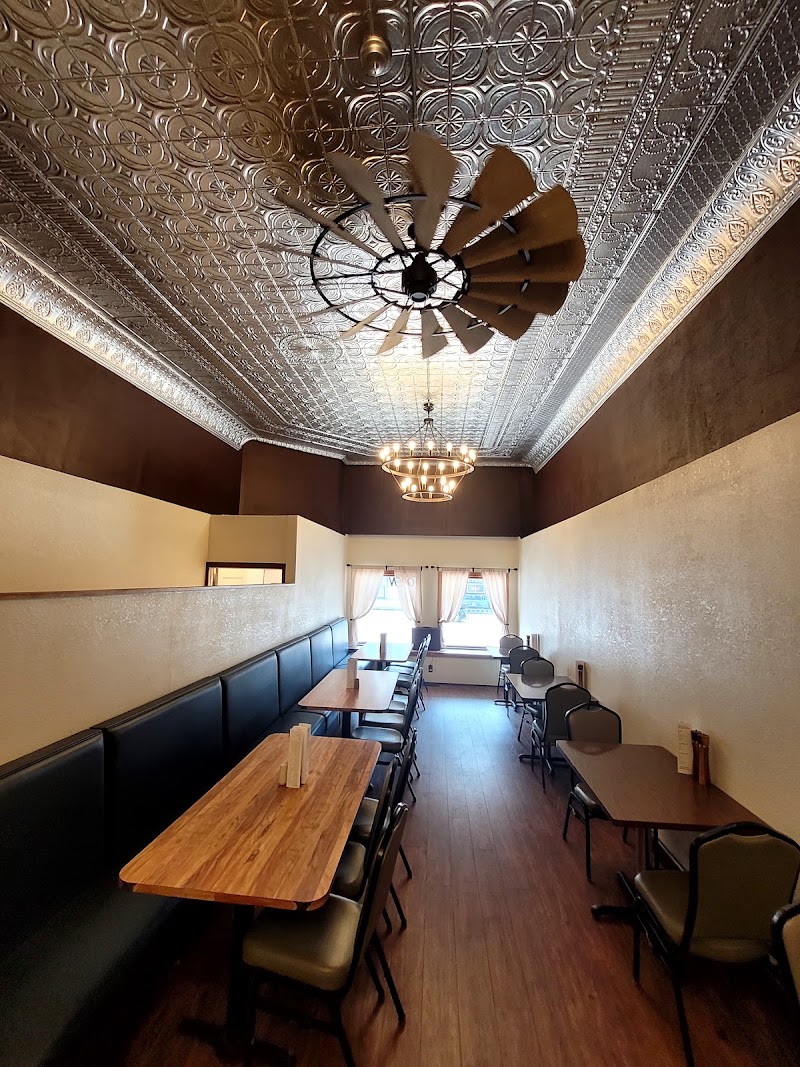 Food and interior photo 3 at The Iowa PrimeHouse in Shell Rock