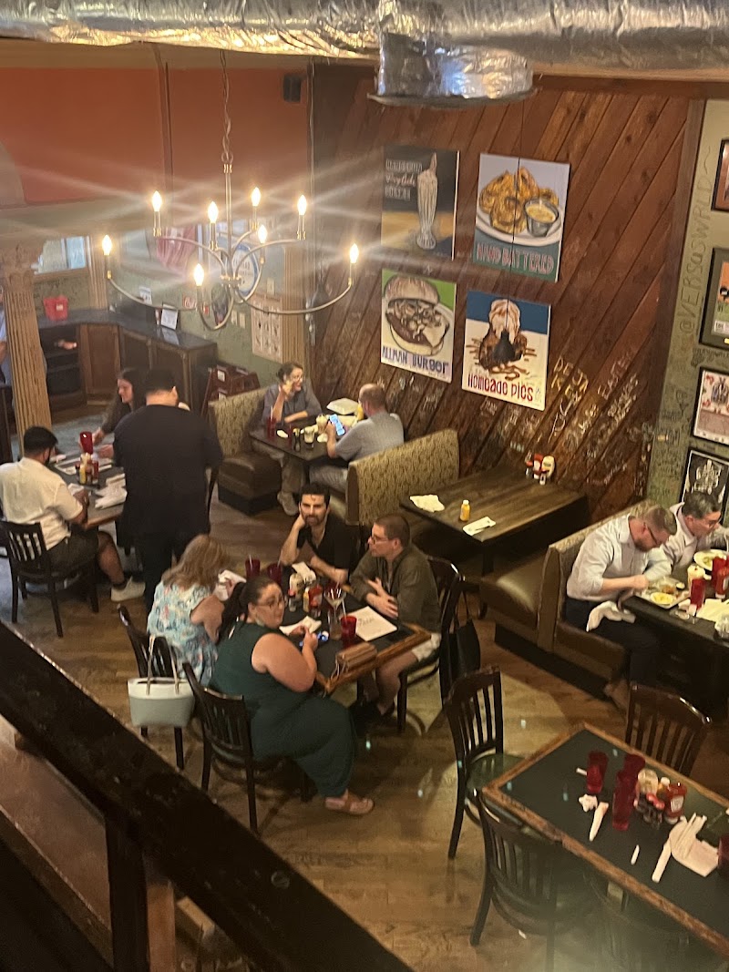 Food and interior photo 4 at The Rookery in Macon