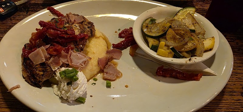 Food and interior photo 2 at The Rookery in Macon
